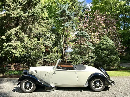 1939 Citroën Traction Avant Light 15 Roadster — Octane Film Cars